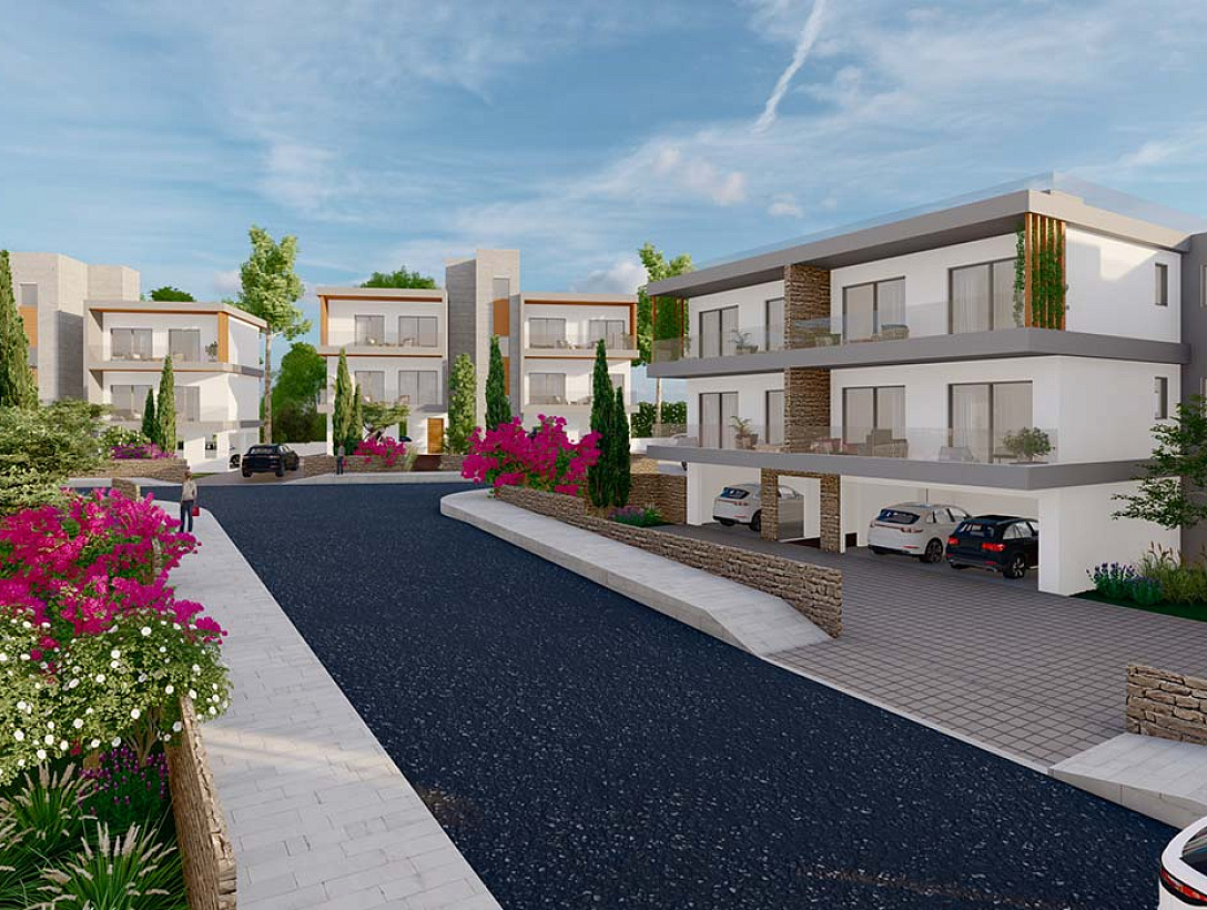 Новая квартира в Пафосе