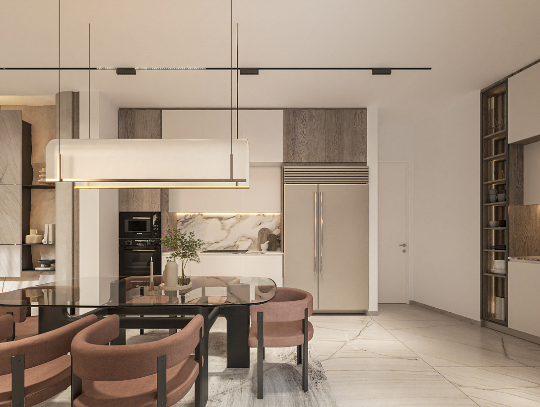 New penthouse in Limassol