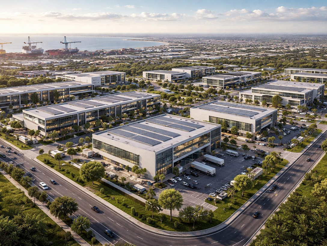 Business Park Development Investment in Limassol