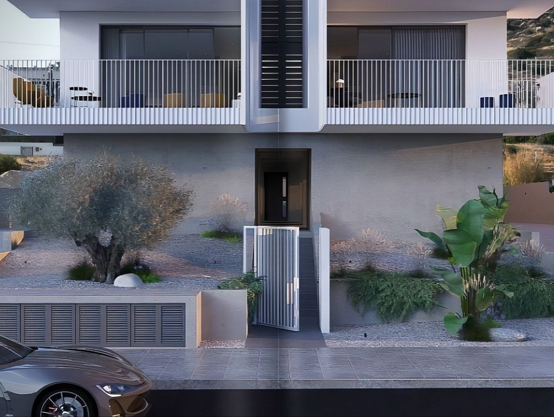 New flat in Limassol