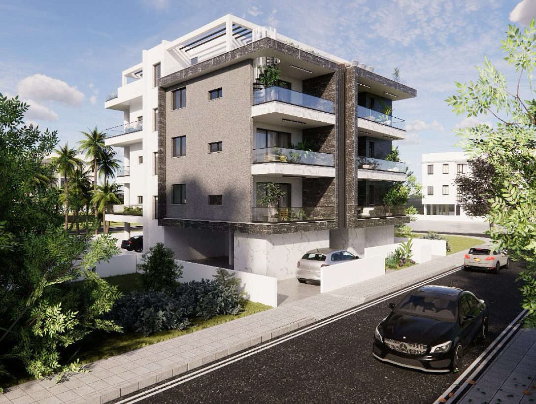 Новая квартира в Ларнаке