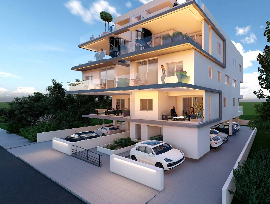 New flat in Nicosia
