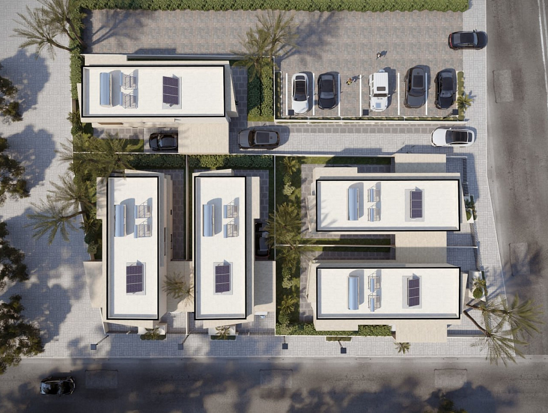 New house in Nicosia