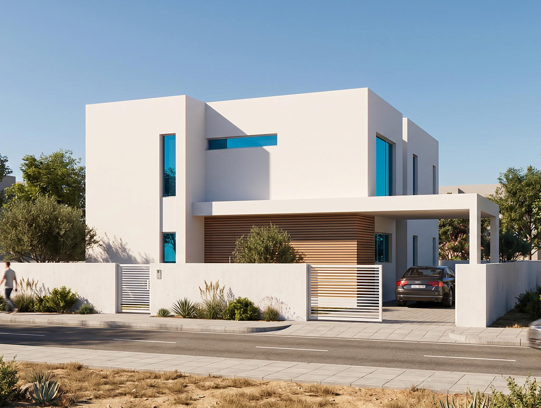 New house in Famagusta