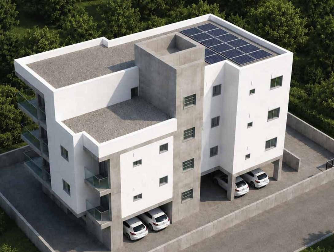 New flat in Paphos