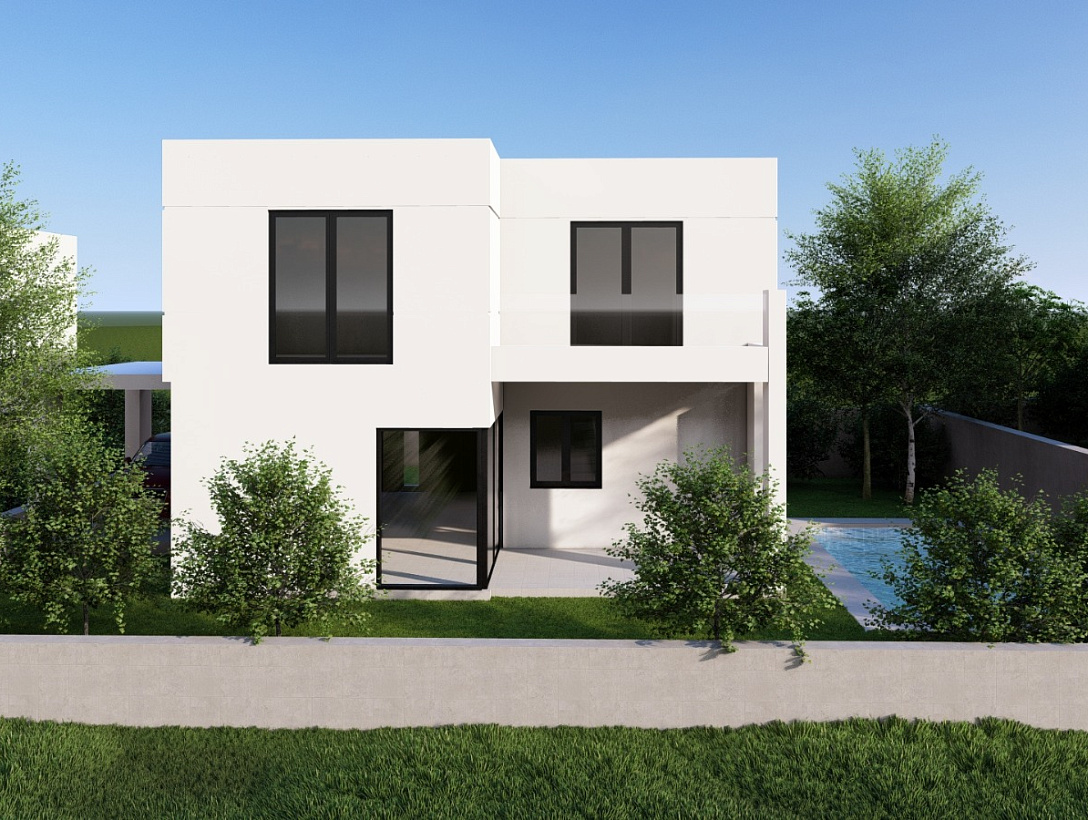 New house in Limassol