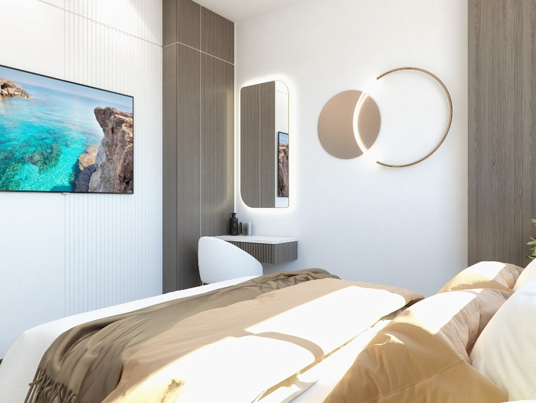 Новый пентхаус в Ларнаке