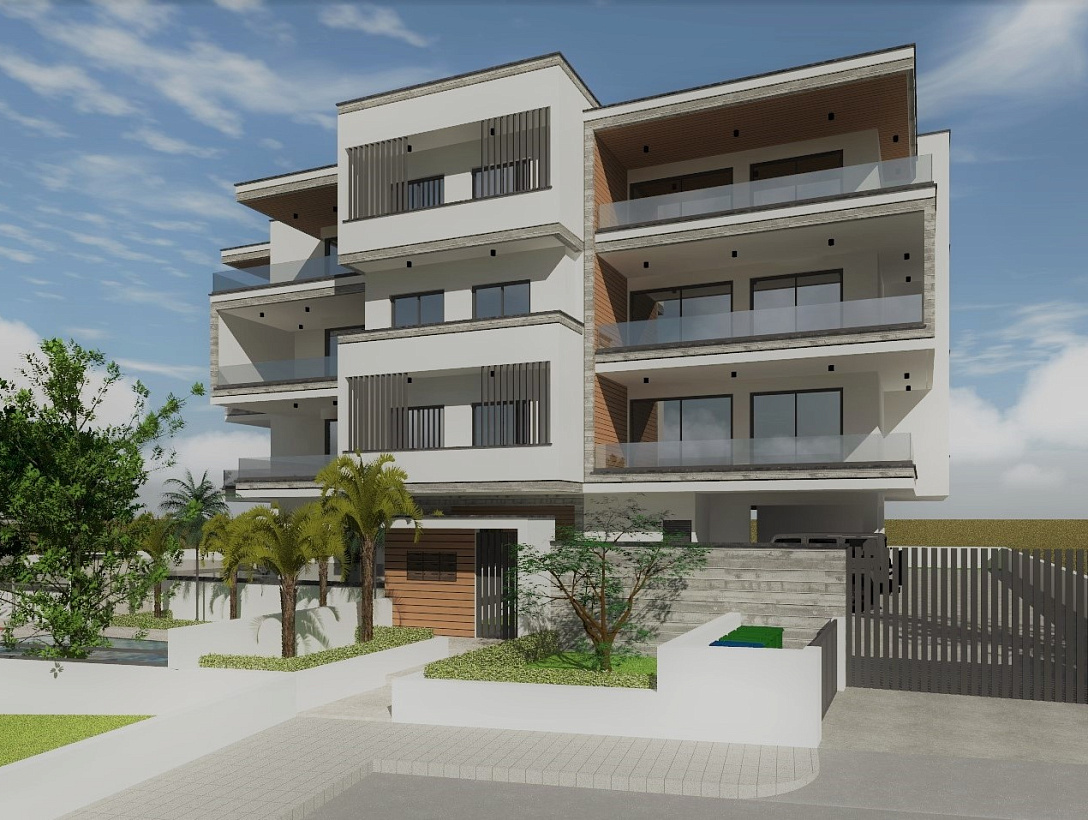 New apartment in Limassol