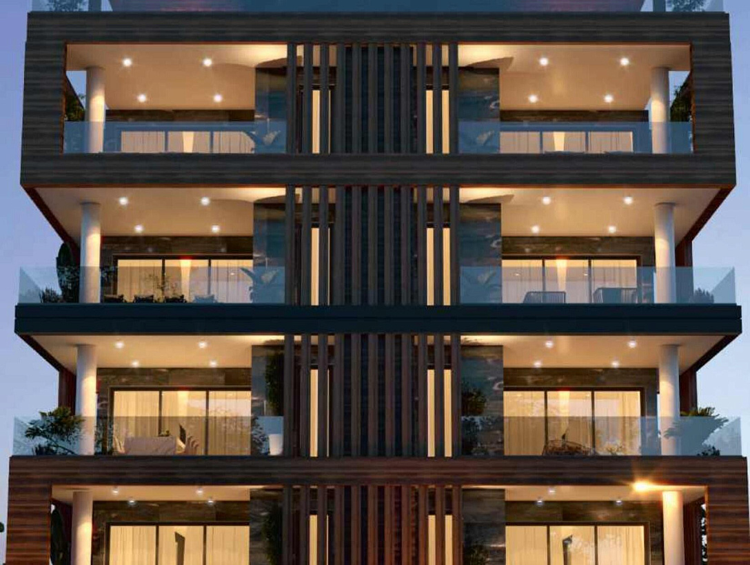 New penthouse in Larnaca
