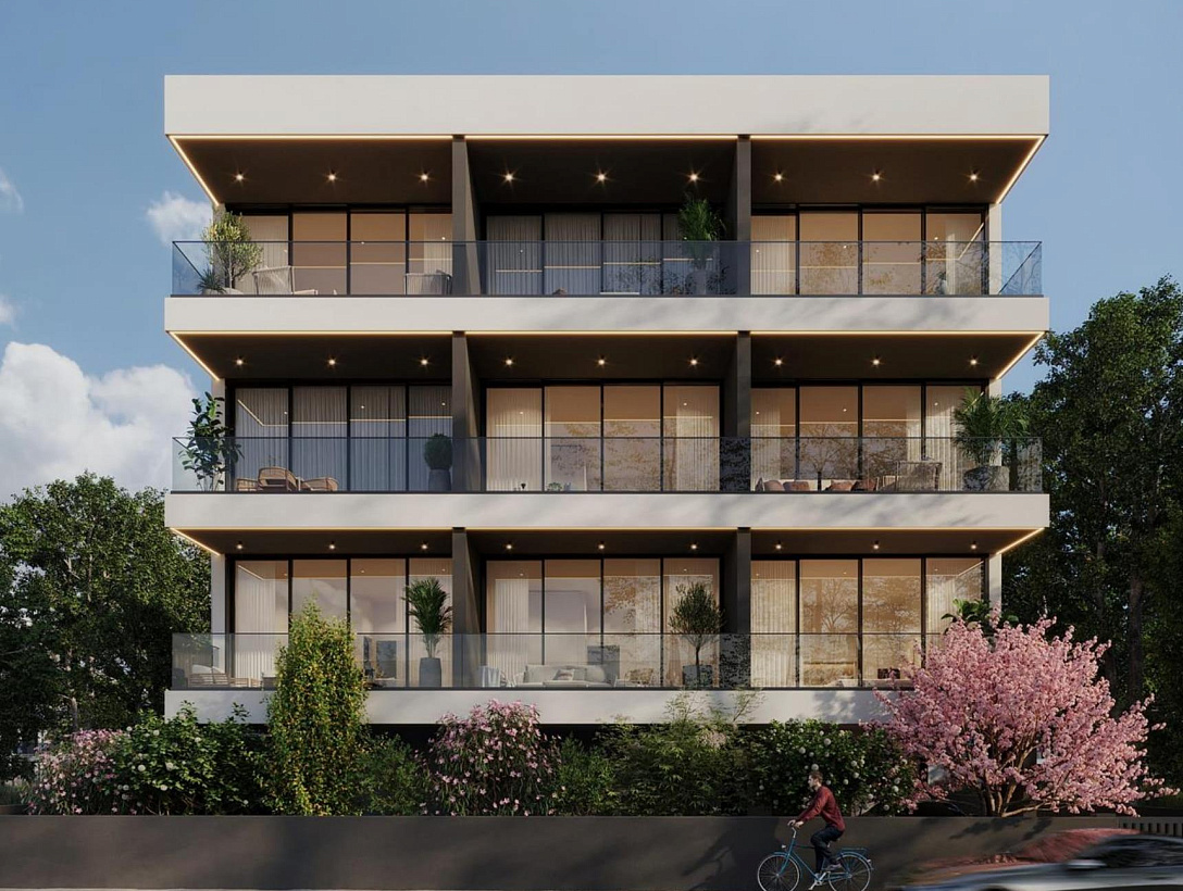 New flat in Limassol