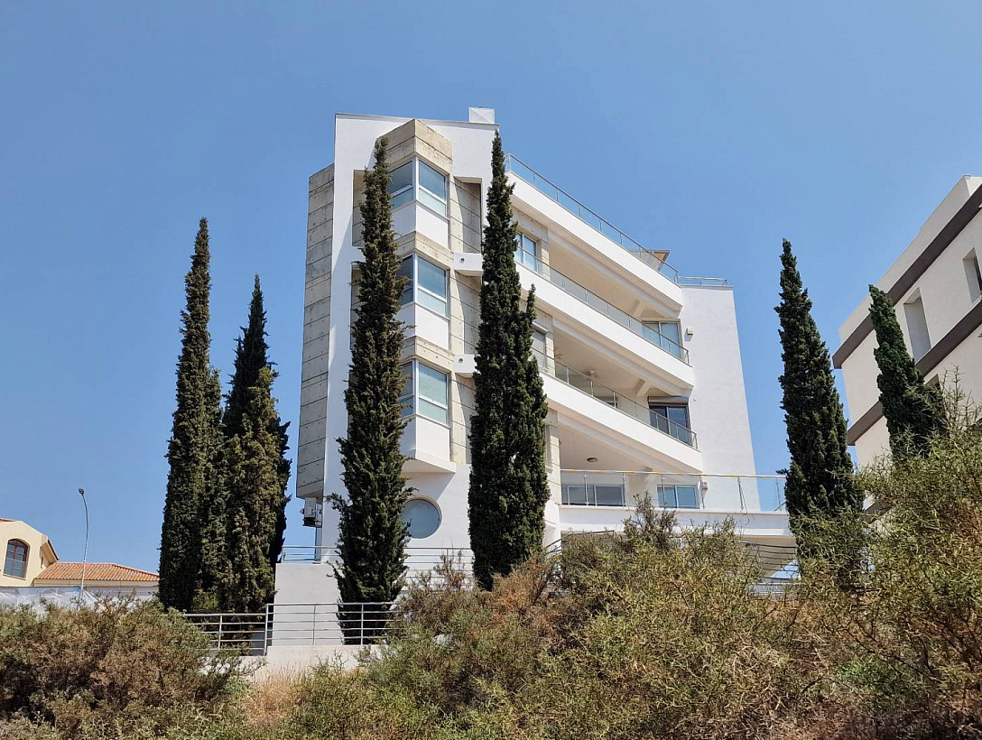 New penthouse in Limassol