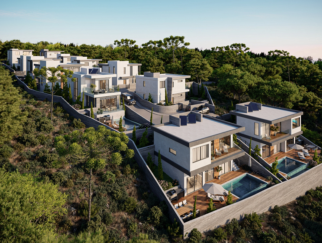 Новая вилла в Пафосе