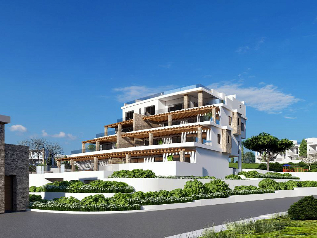 New apartment in Paphos