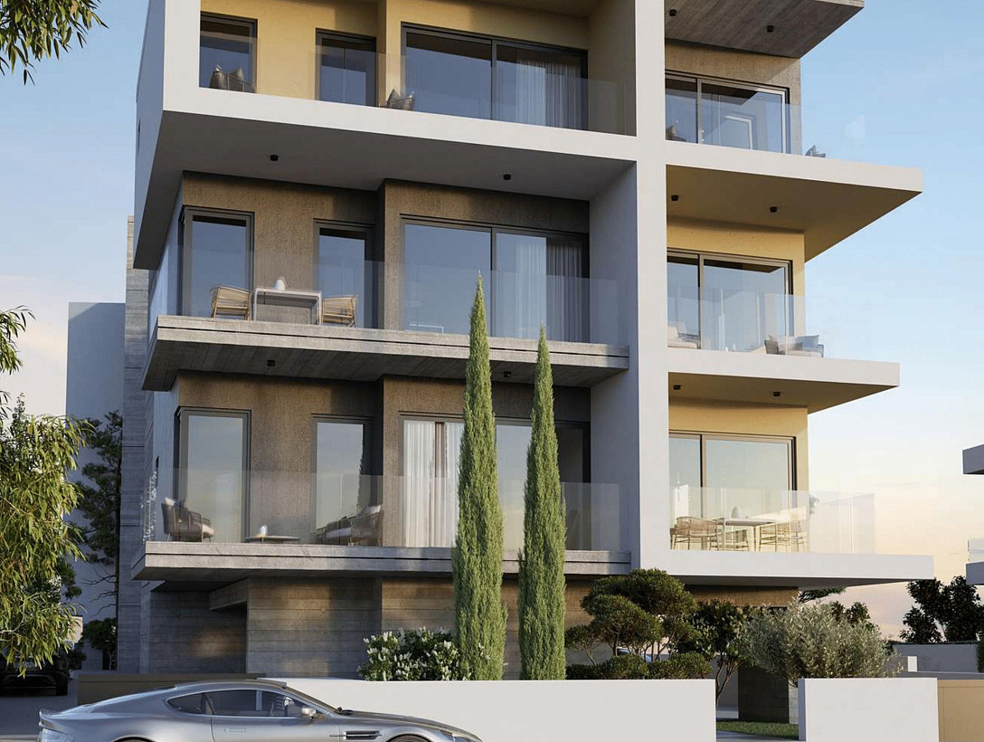 New flat in Limassol