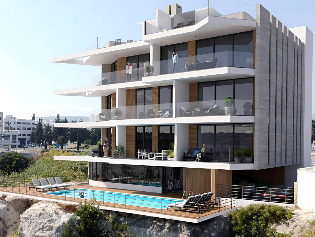 New apartment in Paphos