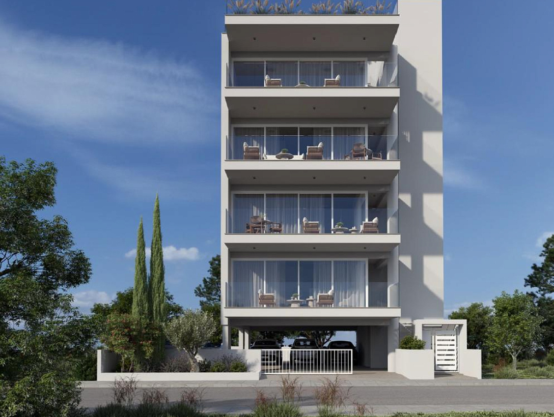 New flat in Limassol