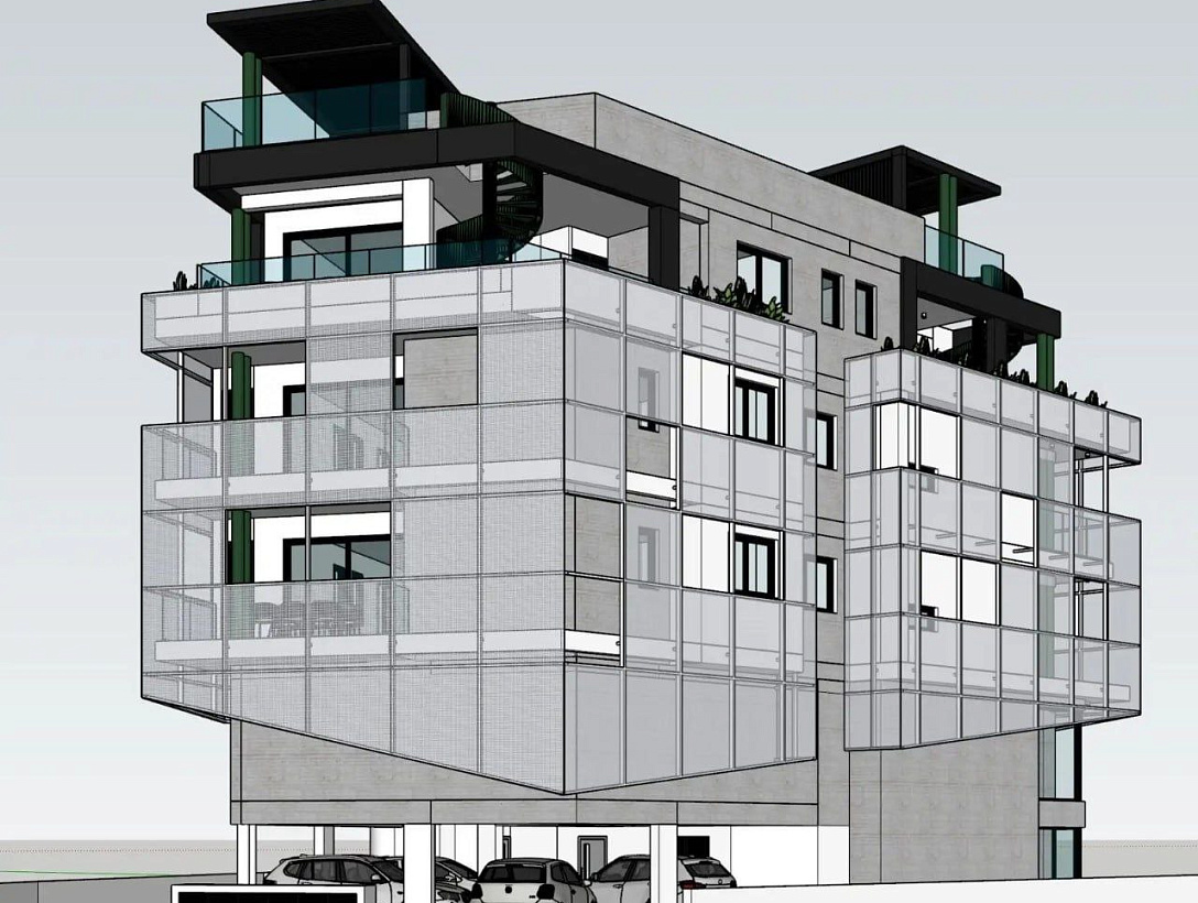 Новое коммерческое здание в Лимассоле