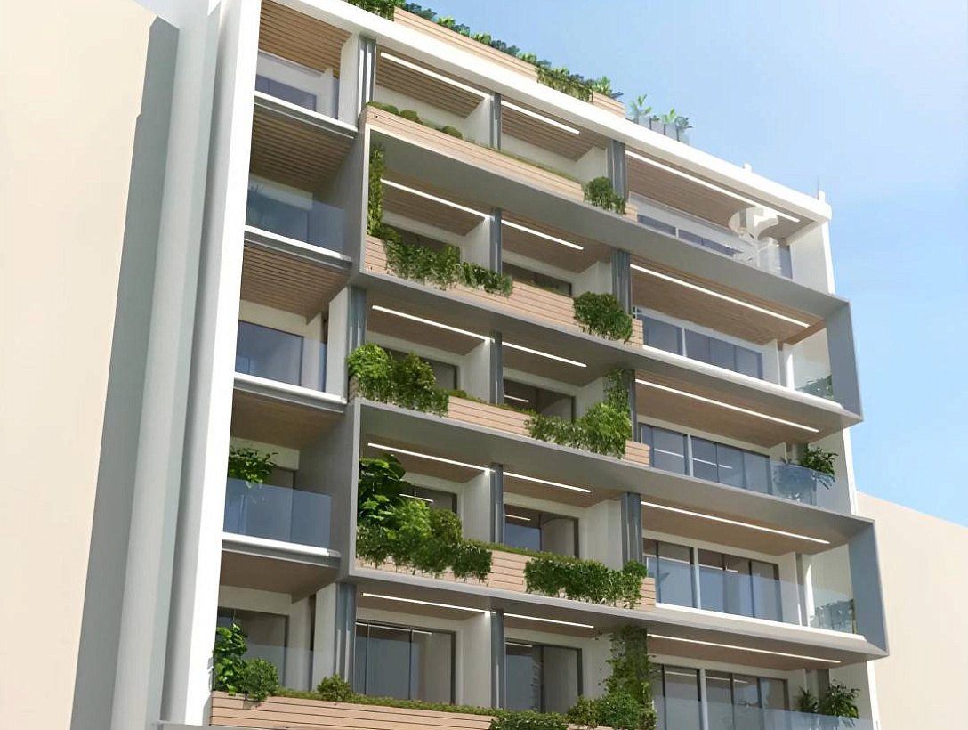 New flat in Larnaca