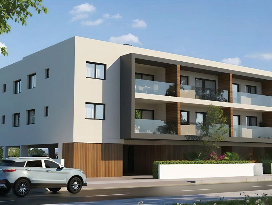 Новая квартира в Никосии