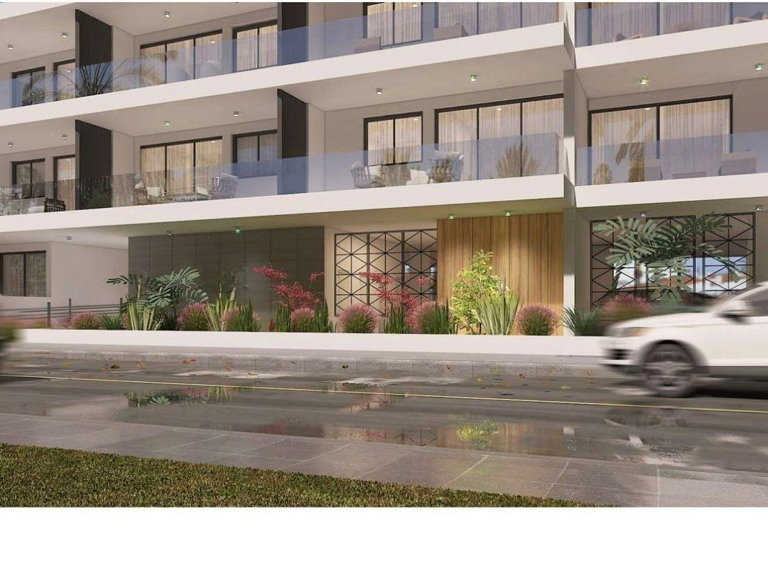 Новая квартира в Никосии