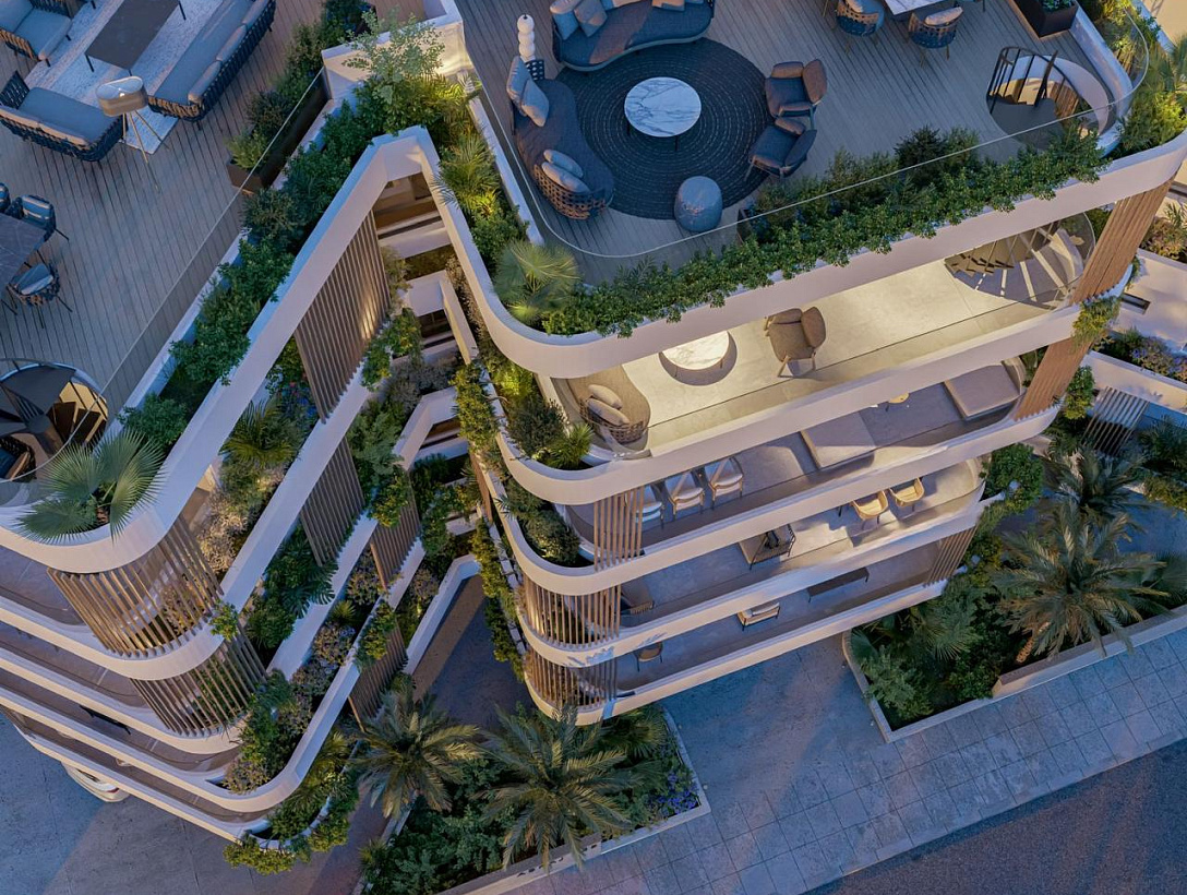 New penthouse in Larnaca