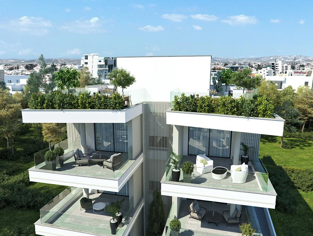 New penthouse in Famagusta