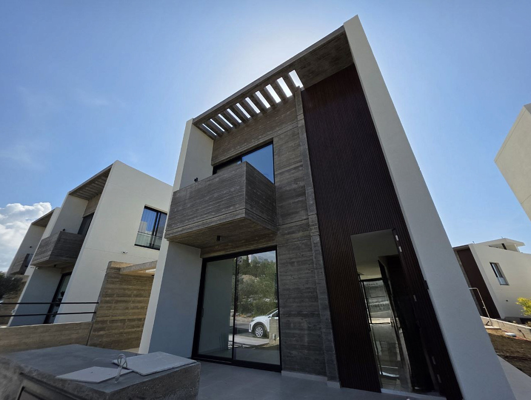 Новая вилла в Пафосе