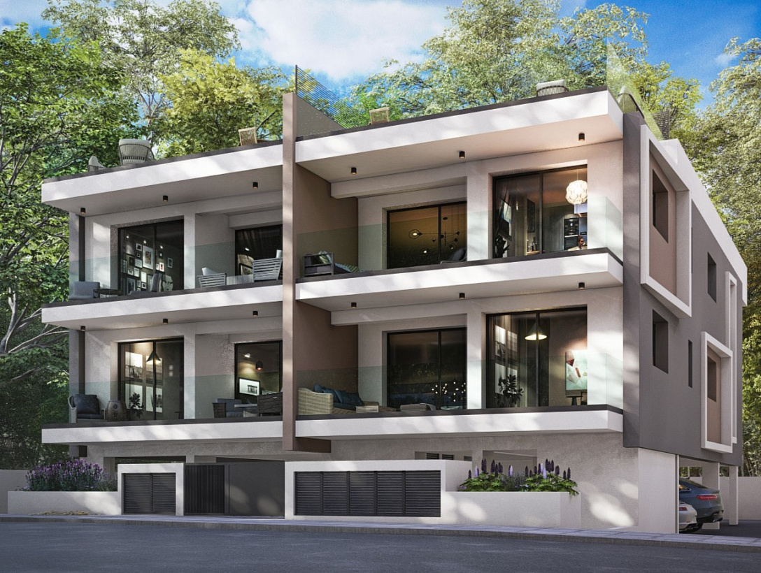 New flat in Limassol