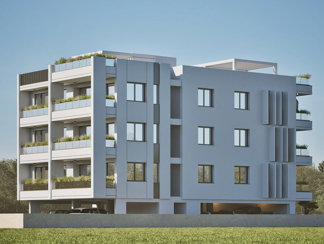 Новая квартира в Ларнаке