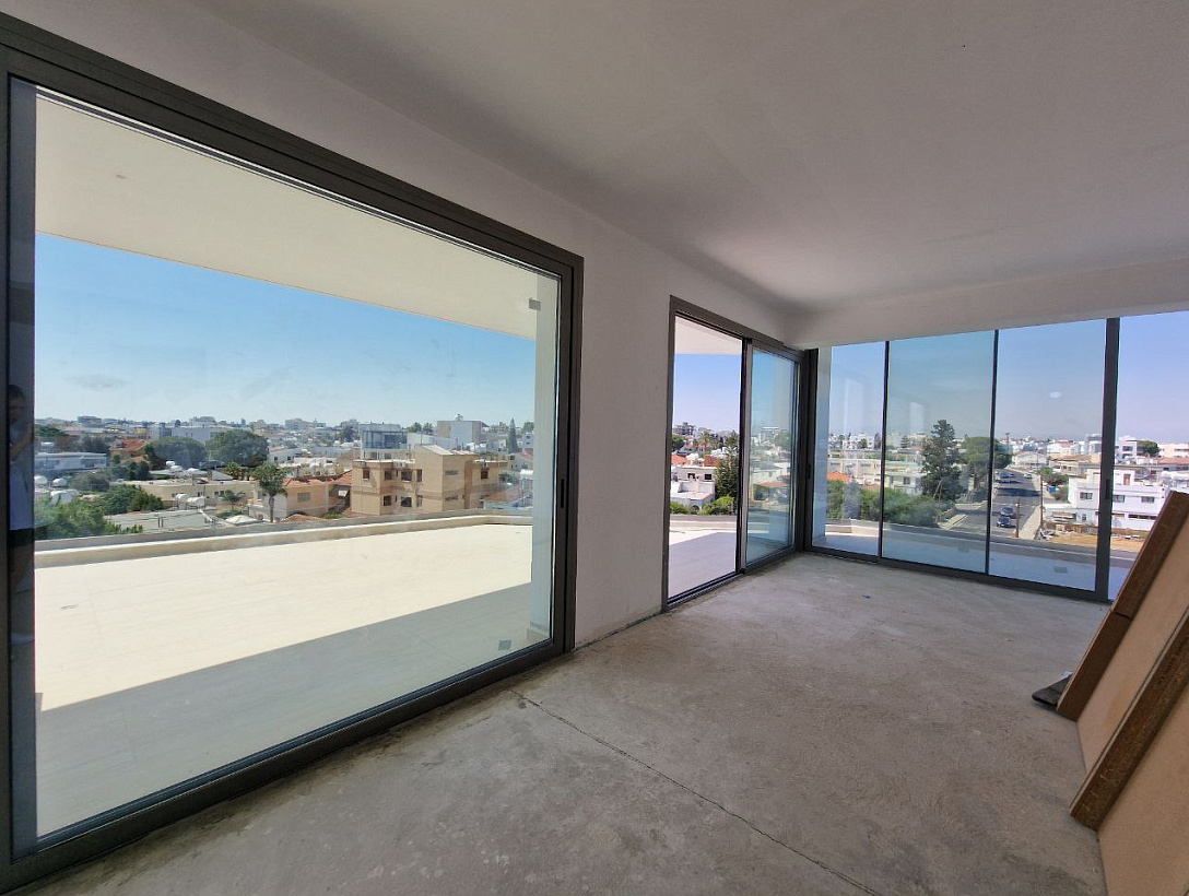 New penthouse in Nicosia