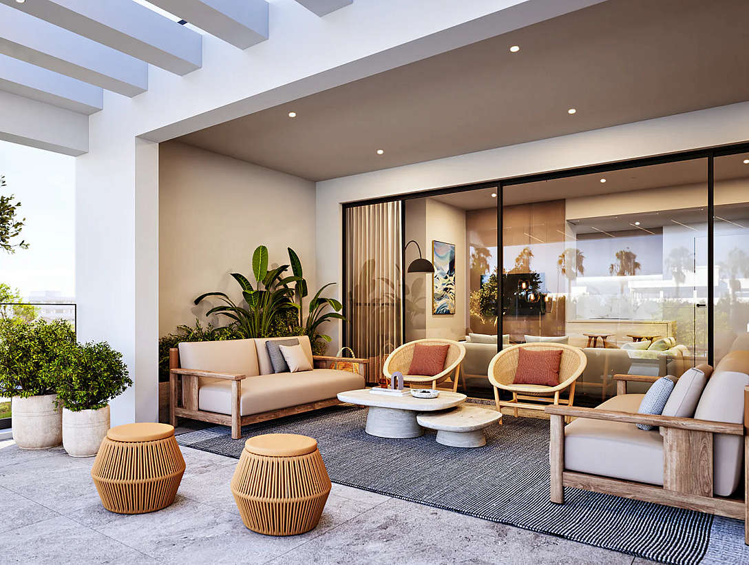 New penthouse in Limassol