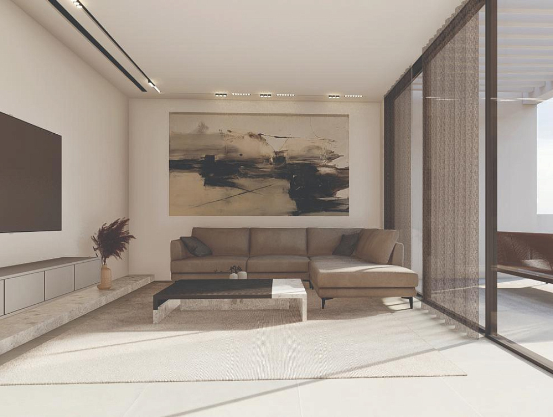 Новая квартира в Пафосе