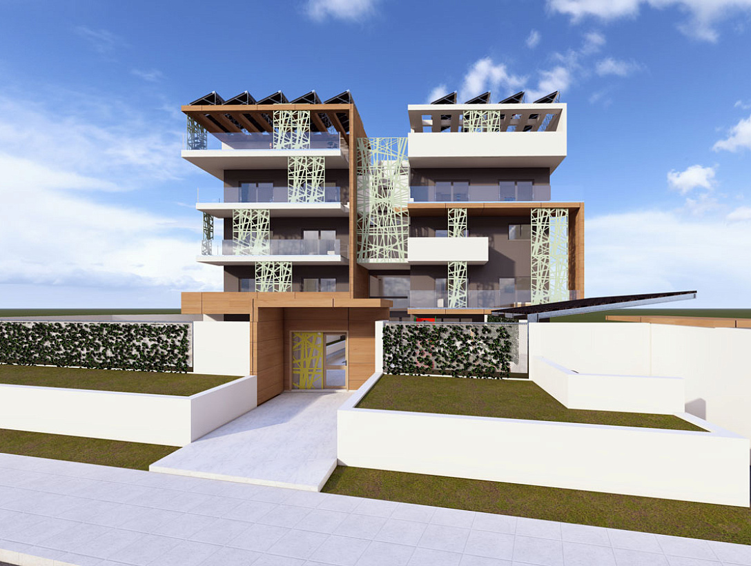 New flat in Limassol