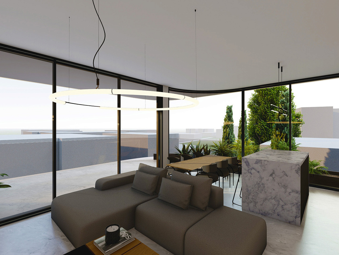 New flat in Paphos