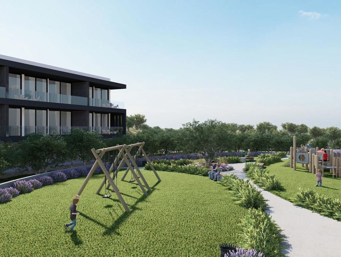 Новая квартира в Пафосе