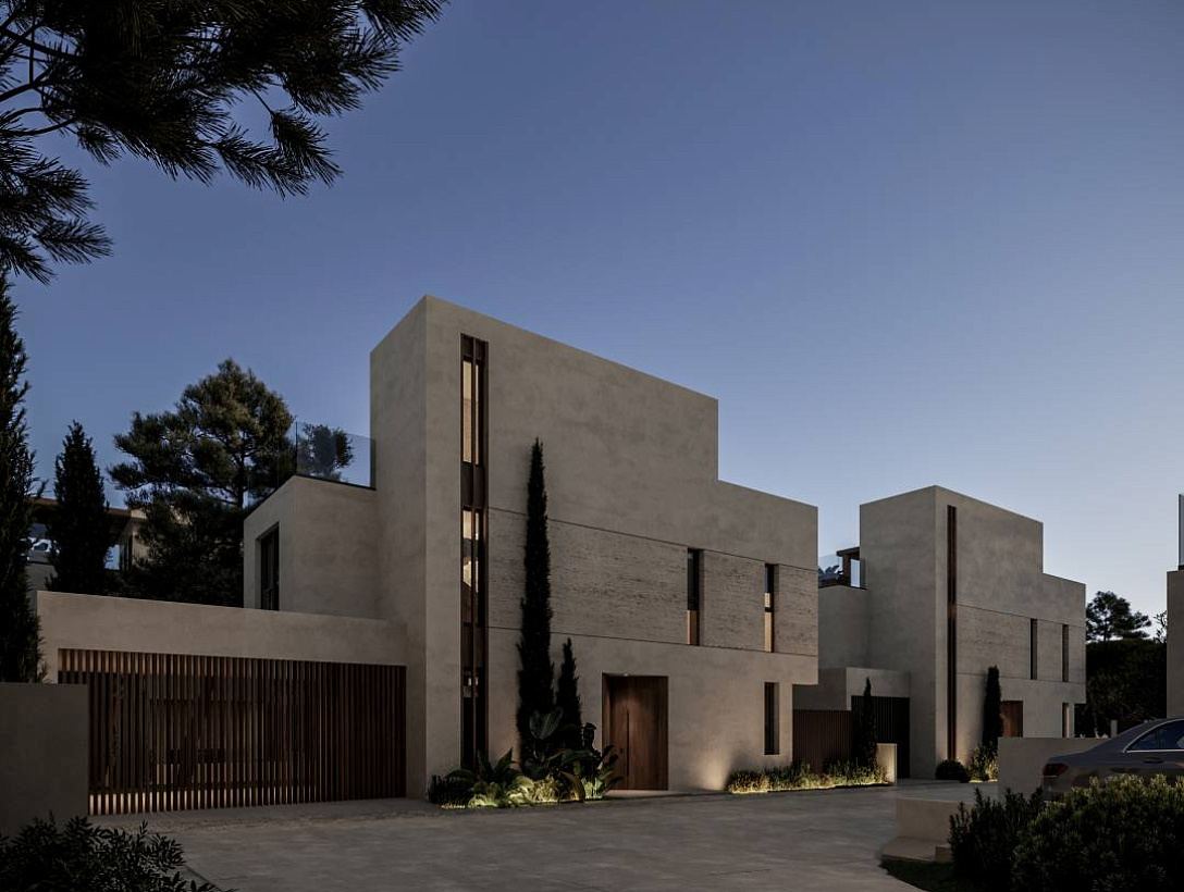 New villa in Larnaca