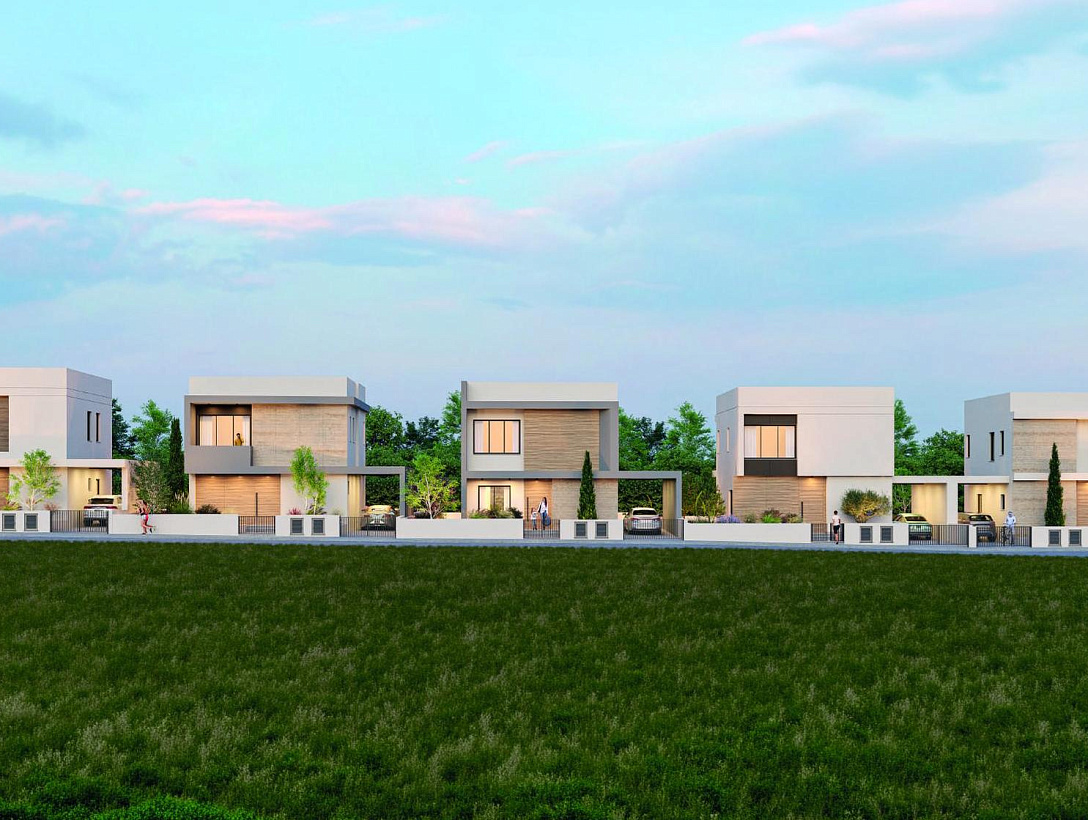 New house in Nicosia