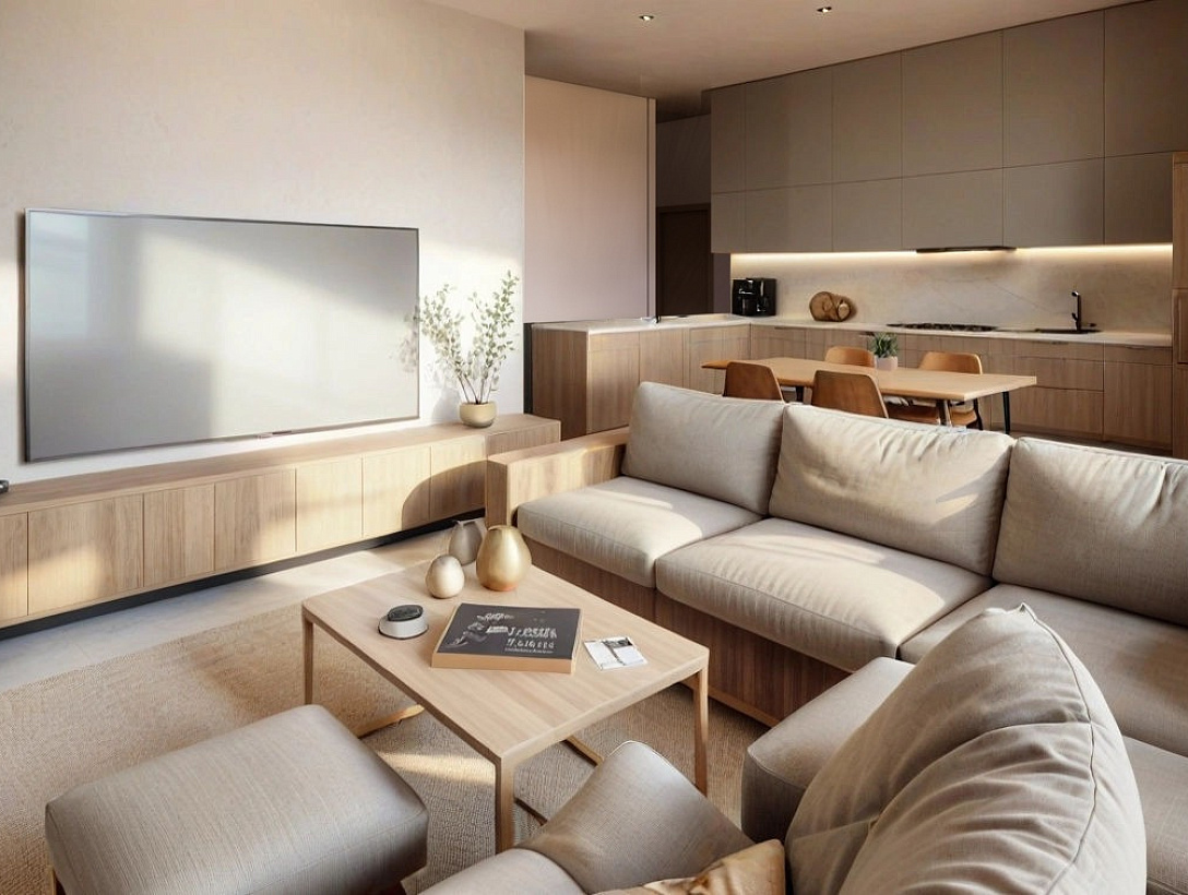 New penthouse in Limassol