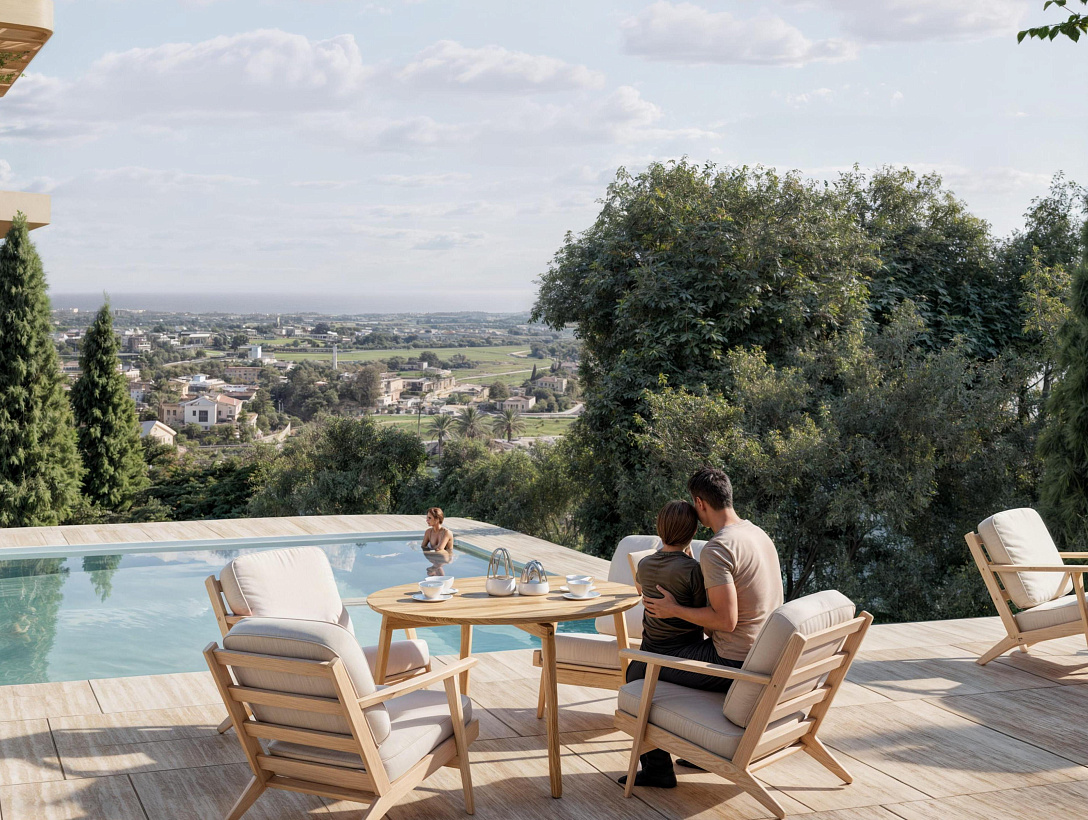 Новые апартаменты на Кипре