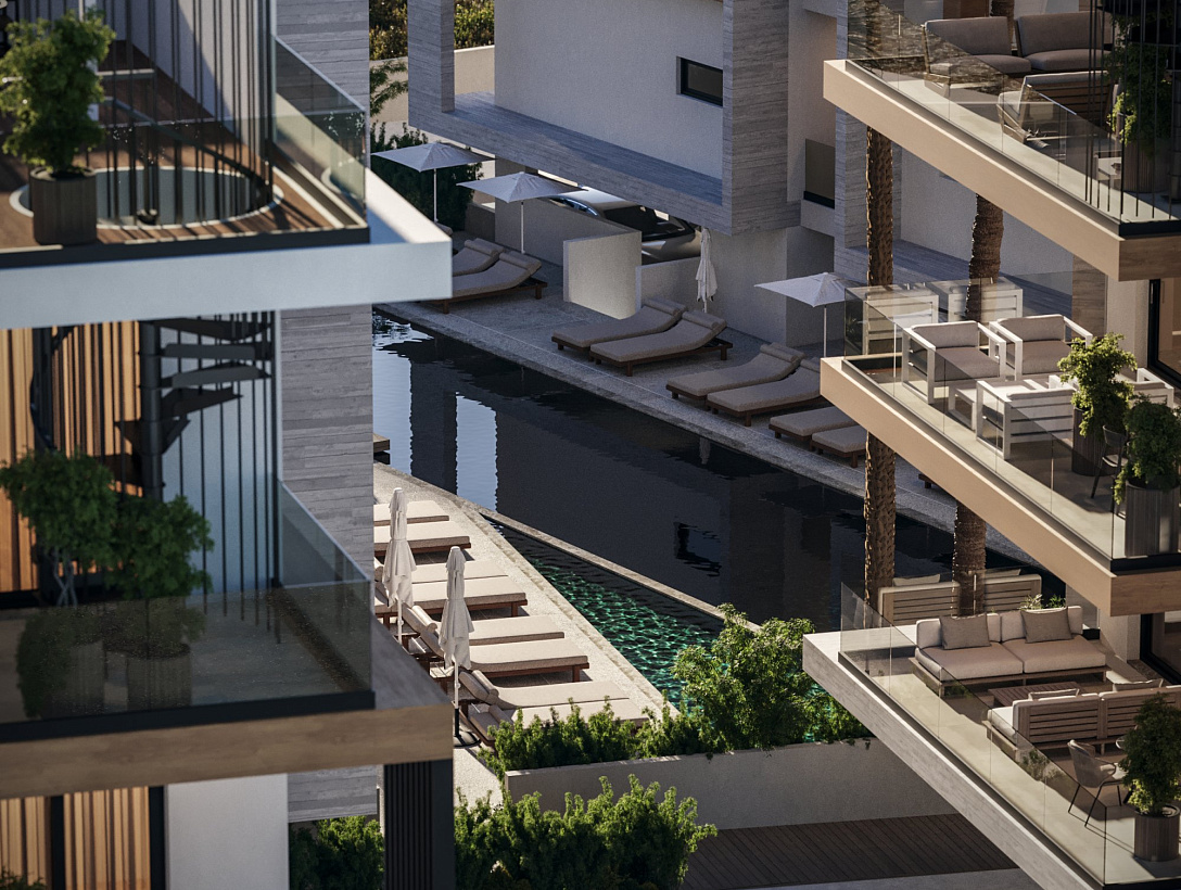 New flat in Larnaca