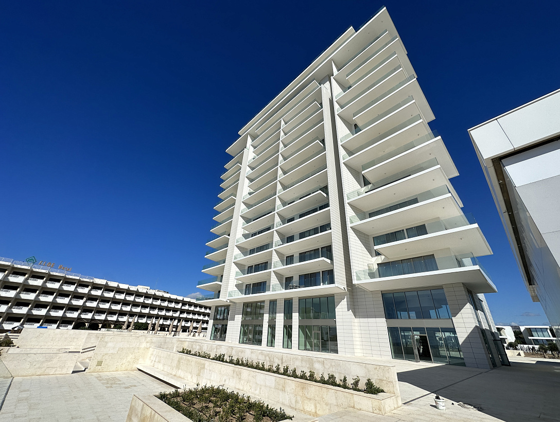 New apartment in Paphos