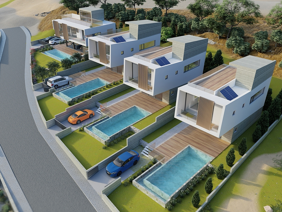 New villa in Paphos