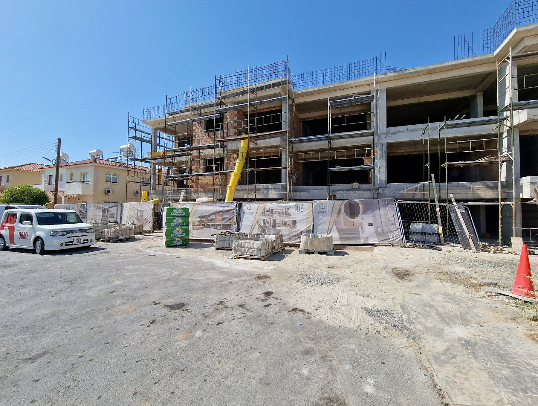 New penthouse in Larnaca