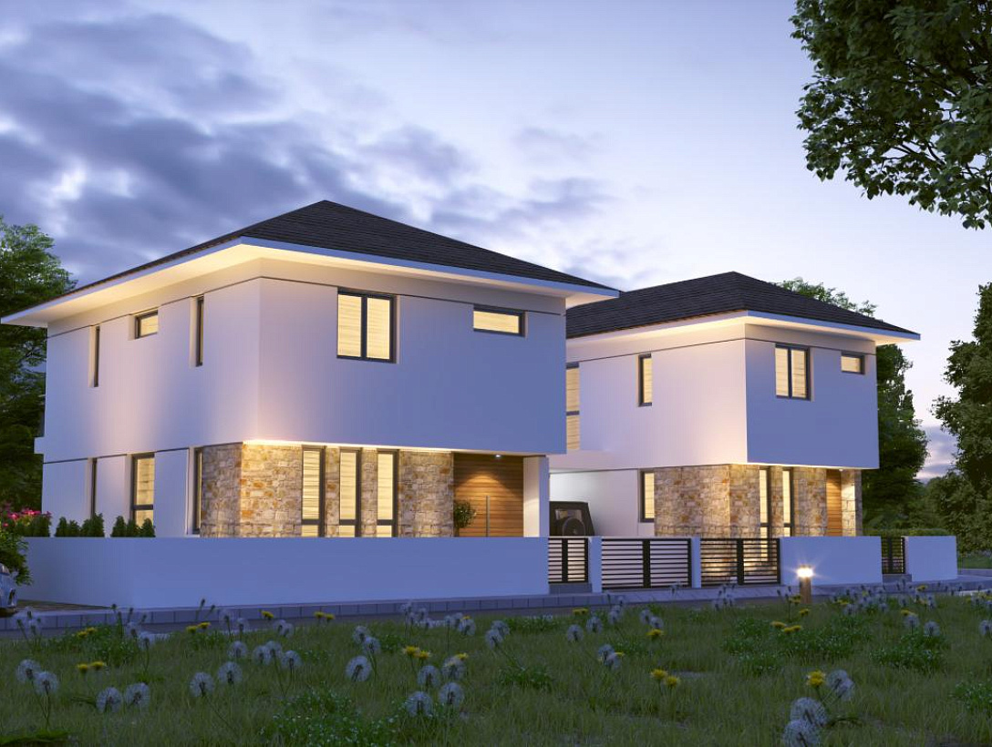 New house in Larnaca
