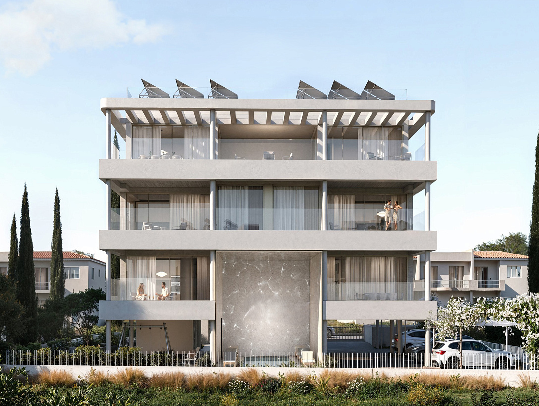 New apartment in Paphos