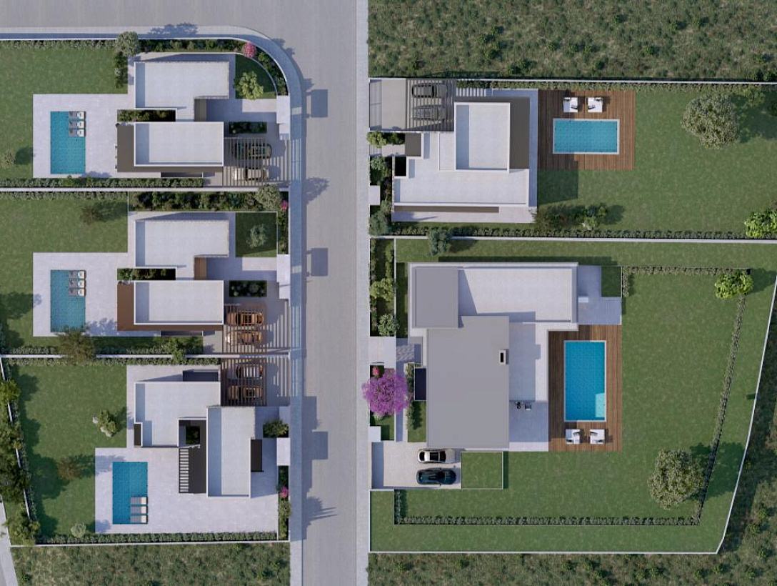 New villa in Limassol
