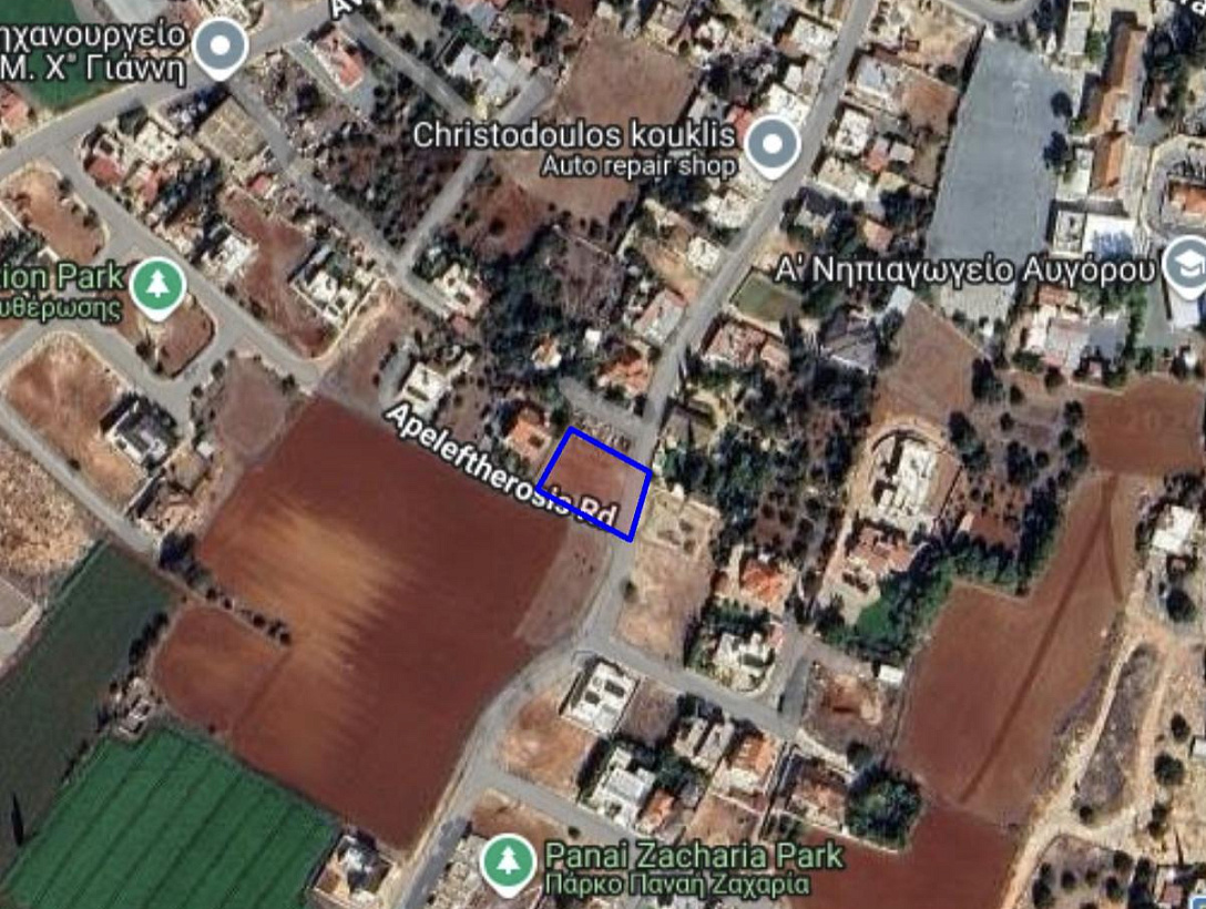 Земля в Фамагусте