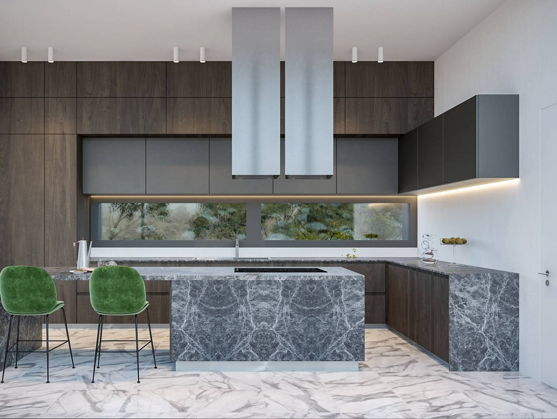 New villa in Limassol