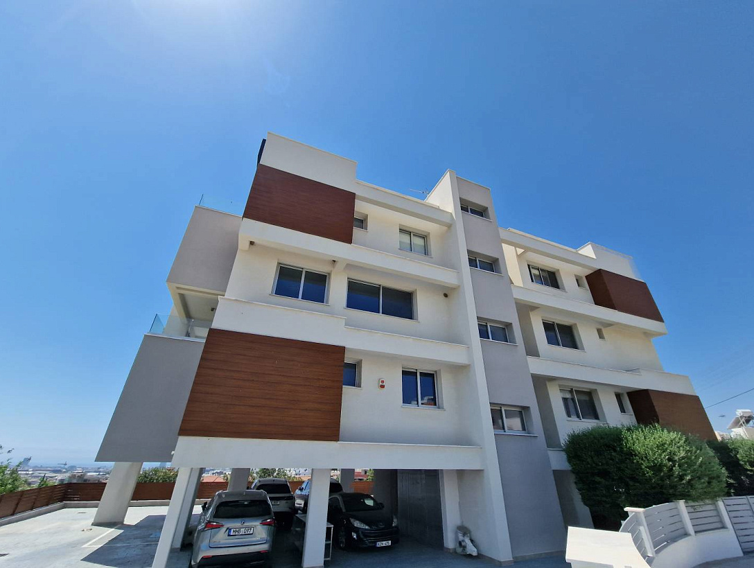 New penthouse in Limassol