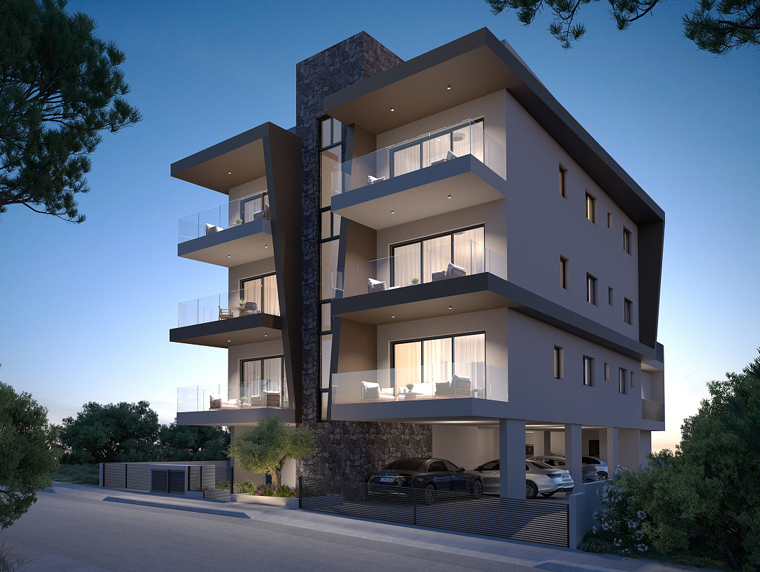 New flat in Limassol